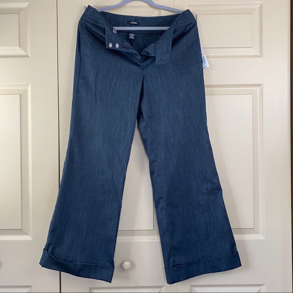 Rafaella wise leg trouser.